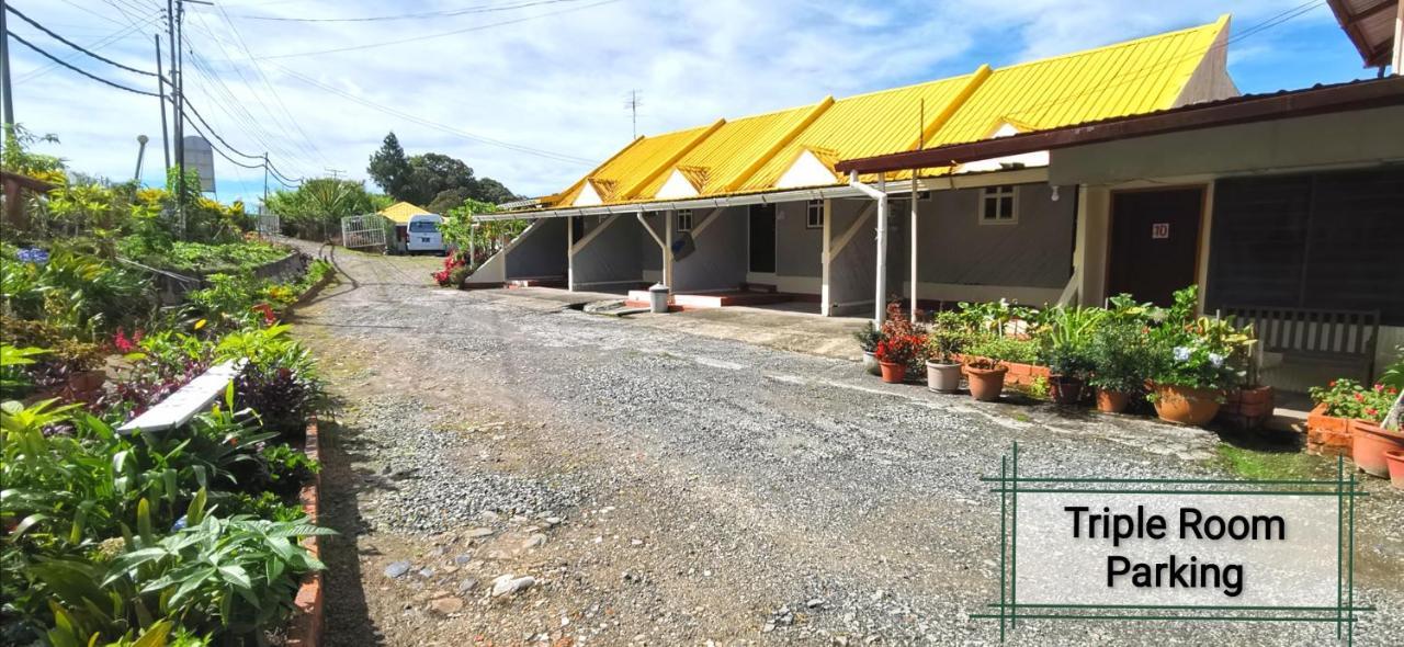 D'Villa Rina Ria Lodge, Kinabalu Park, Kundasang Bundu Tuhan エクステリア 写真