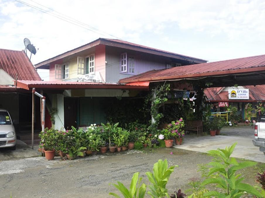 D'Villa Rina Ria Lodge, Kinabalu Park, Kundasang Bundu Tuhan エクステリア 写真