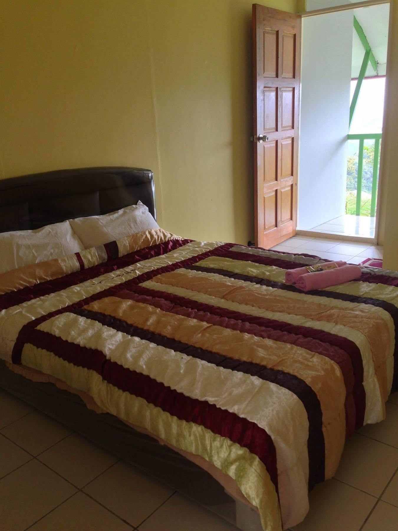 D'Villa Rina Ria Lodge, Kinabalu Park, Kundasang Bundu Tuhan エクステリア 写真