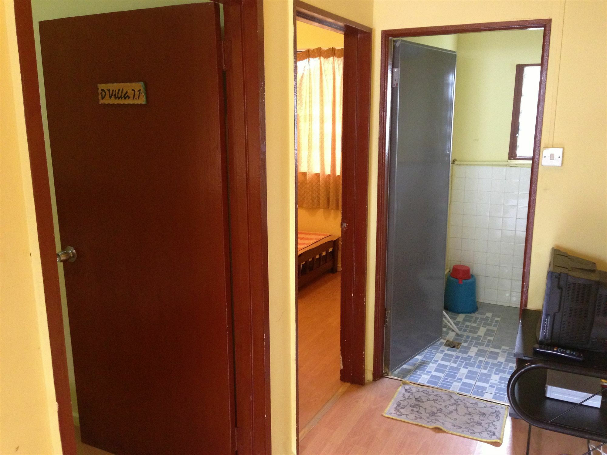 D'Villa Rina Ria Lodge, Kinabalu Park, Kundasang Bundu Tuhan エクステリア 写真