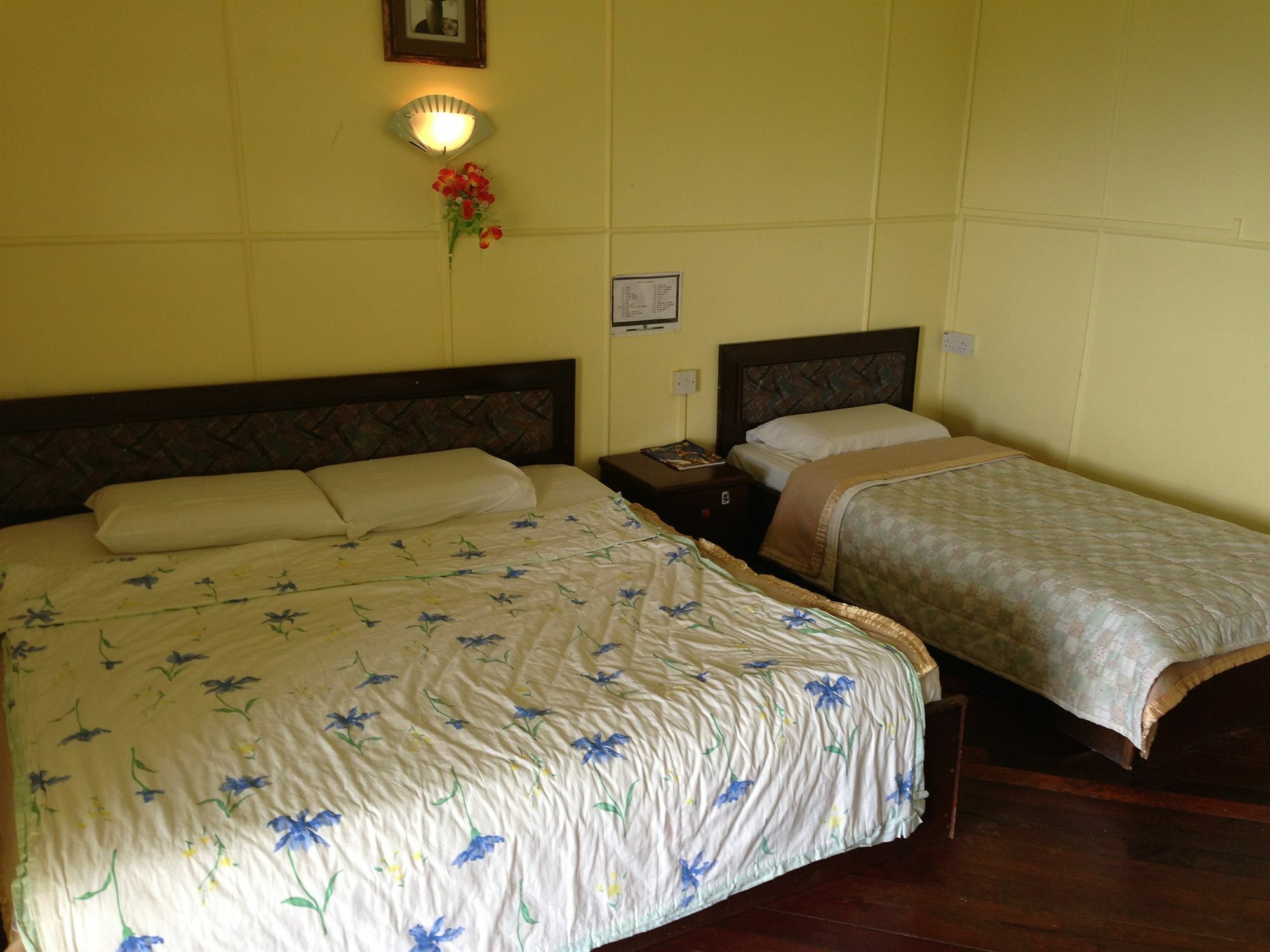 D'Villa Rina Ria Lodge, Kinabalu Park, Kundasang Bundu Tuhan エクステリア 写真