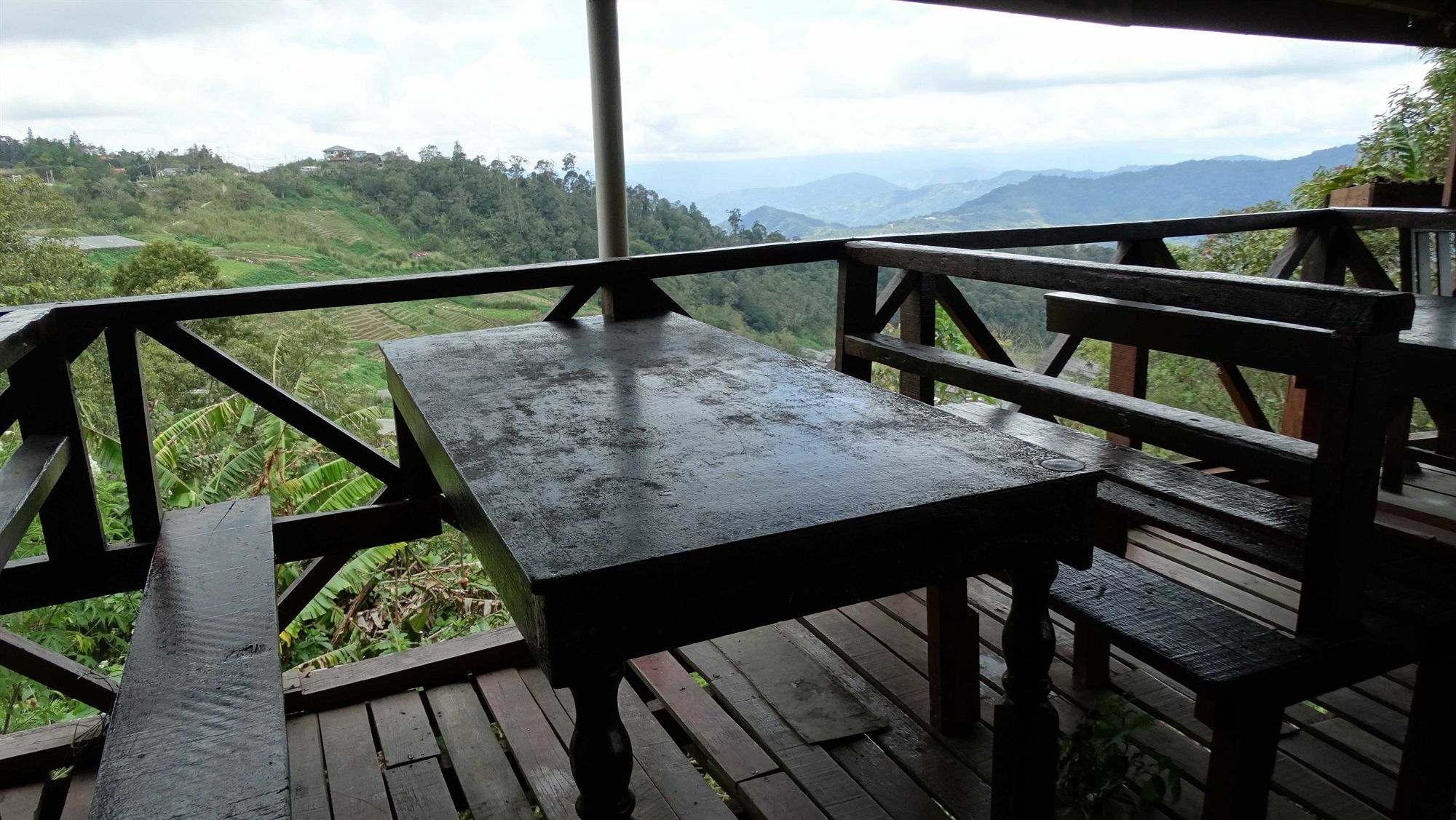 D'Villa Rina Ria Lodge, Kinabalu Park, Kundasang Bundu Tuhan エクステリア 写真